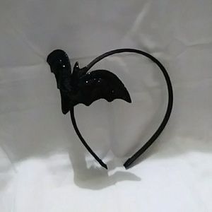 Glitter bat headband